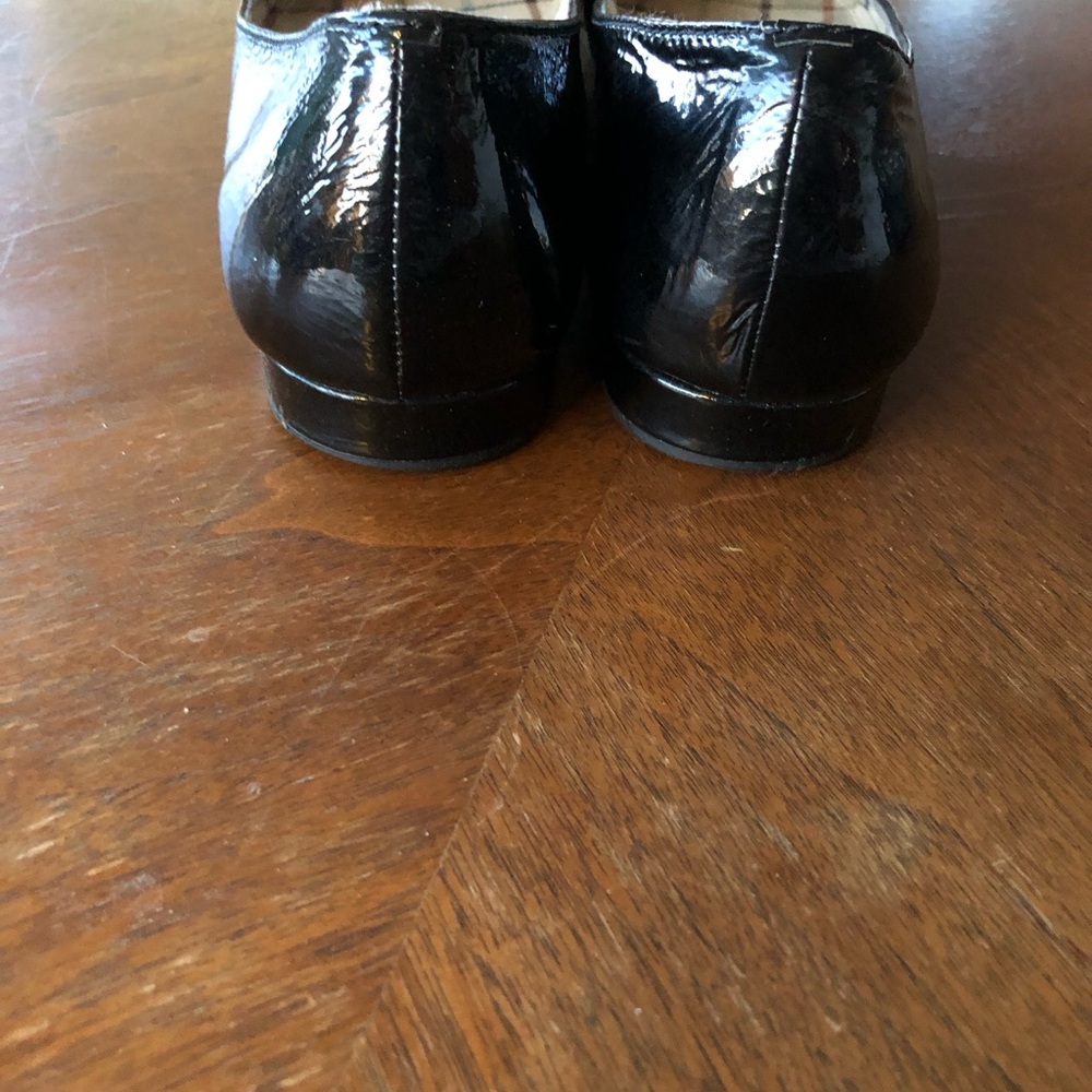 Coach patent leather flats 8.5 - Picture 6 of 6